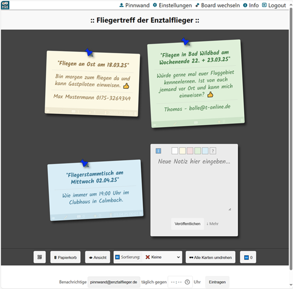 Fliegertreff der Enztalflieger